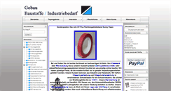 Desktop Screenshot of gobau-online.de